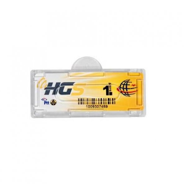 HGS Etiket Koruma Kabı - 2