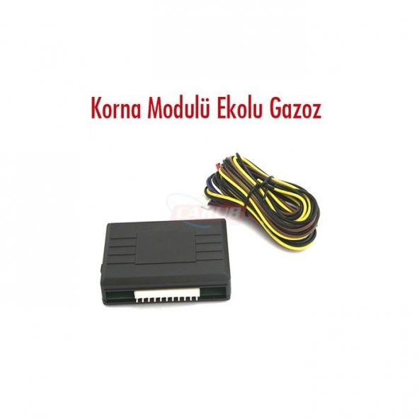 Nuri Alço Korna Modülü - 1