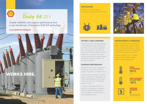 SHELL DIALA S4 ZX-I BİDON 20 LİTRE (TRAFO YAĞI) - 2