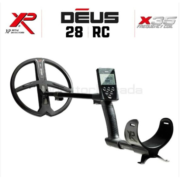 XP Deus Dedektör - 28cm X35 Başlık, Ana Kontrol Ünitesi