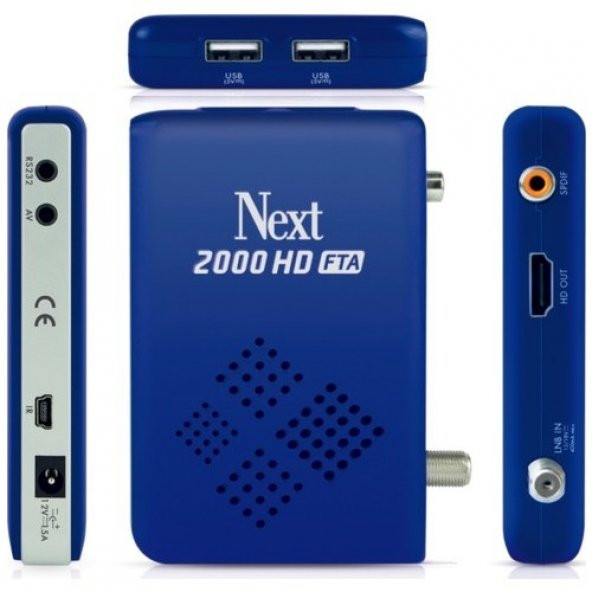 Next Minix 2000 HD Digital Uydu Alıcısı 2019 Model - 3