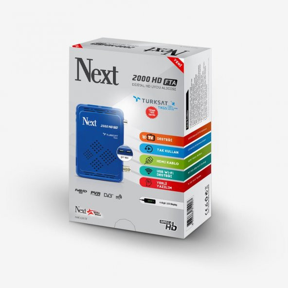 Next Minix 2000 HD Digital Uydu Alıcısı 2019 Model - 2