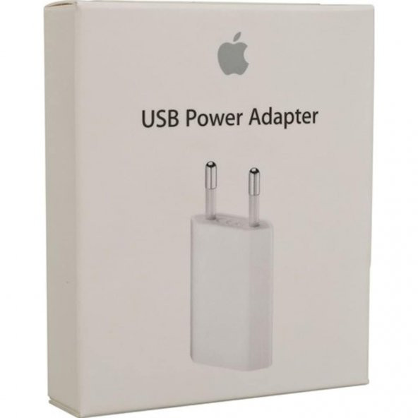 Sesatech Apple USB Priz Adaptörü Kutulu (İthalatcı Garantili) MD813ZM/A - Resim 2