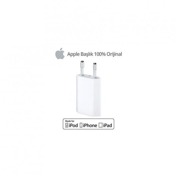 Sesatech Apple USB Priz Adaptörü Kutulu (İthalatcı Garantili) MD813ZM/A - Resim 6