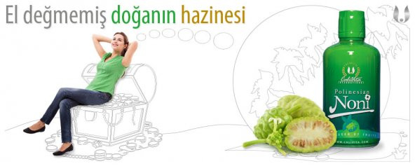 POLINESIAN NONİ JUICE -CALİVİTA - 2