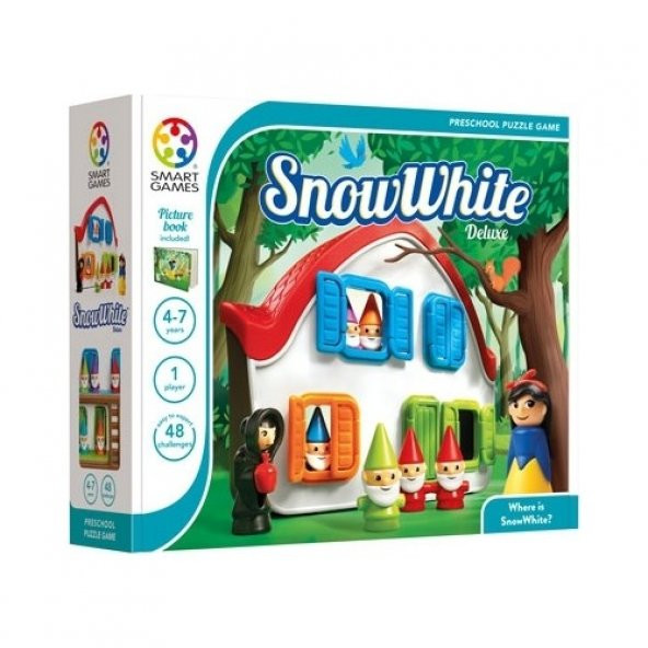 Smart Games Snowwhite / Pamuk Prenses