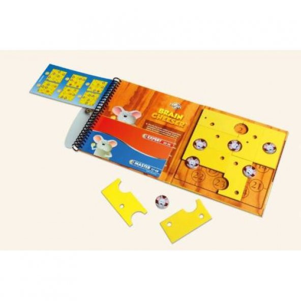 Smart Game Brain Cheeser Eşleştirme Zeka Oyunu (fare peynir) - 2