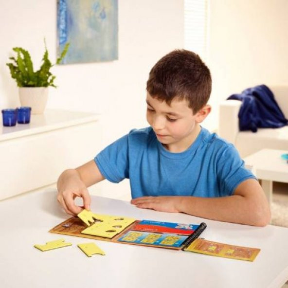 Smart Game Brain Cheeser Eşleştirme Zeka Oyunu (fare peynir) - 3