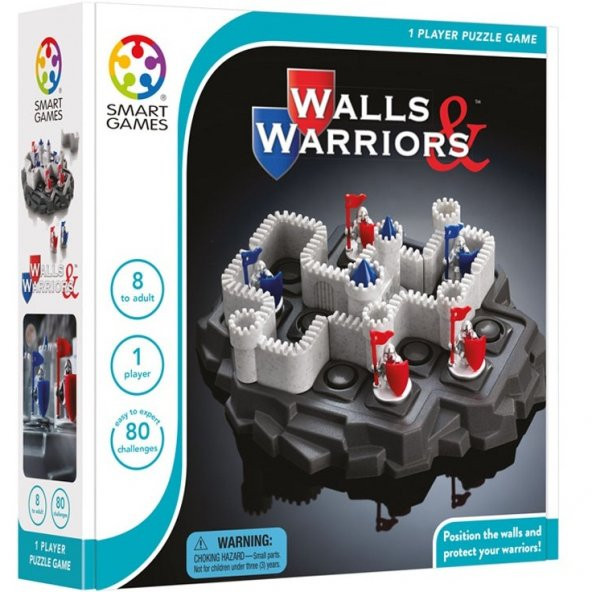 Smart Games Walls & Warriors Türkçe Akıl Oyunu