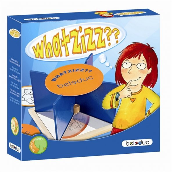 PAL Whatzizz beleduc eğitici zeka oyunu