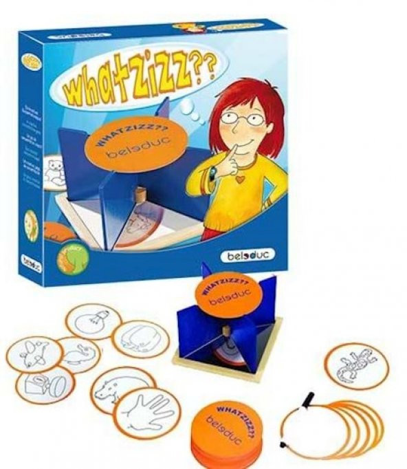 PAL Whatzizz beleduc eğitici zeka oyunu - 2