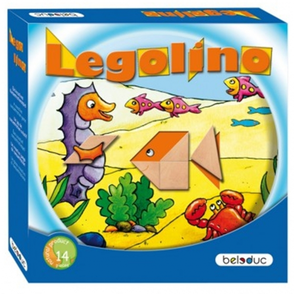 PAL - Legolino Oyunu - BELEDUC