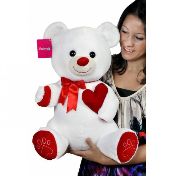 PELUŞ AYI - HEDİYELİK PELUŞ AYICIK 46 CM