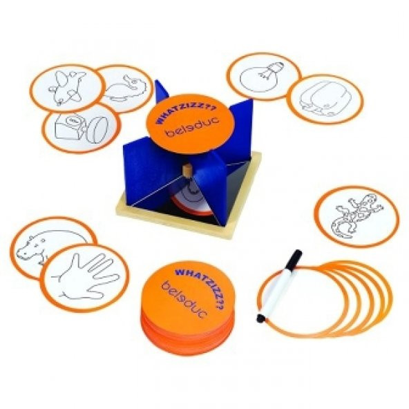 PAL Whatzizz beleduc eğitici zeka oyunu - 3