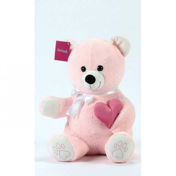 PELUŞ AYI - HEDİYELİK PELUŞ AYICIK 46 CM - 2