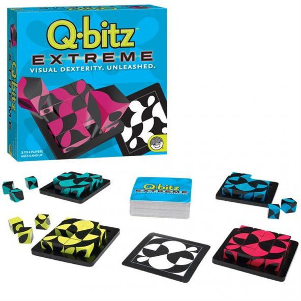 Q-bitz Extreme (MindWare) Orijinal Lisanslı - 2