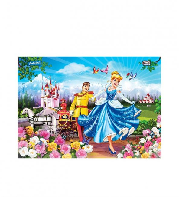 Puzzle Evi İnşaat Frame Puzzle - 28 Parça - 2