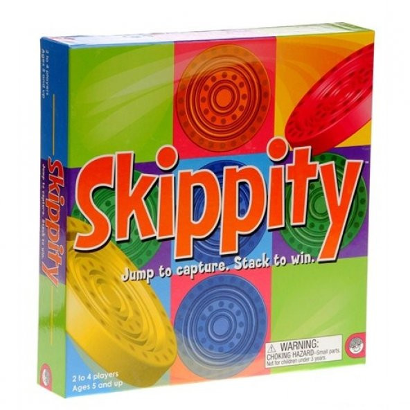 Mindware Skippity zıp zıp orjinal Akıl Oyunu