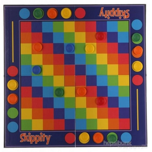 Mindware Skippity zıp zıp orjinal Akıl Oyunu - 4