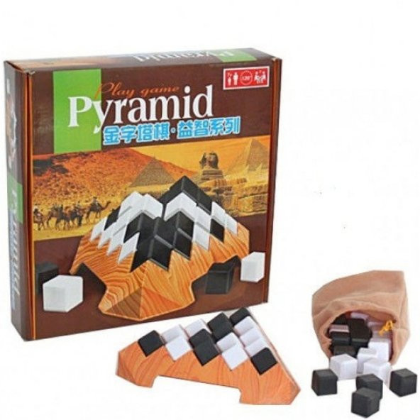 Pyramid Puzzle Game Piramid Puzzle Strateji Geliştirme Oyunu