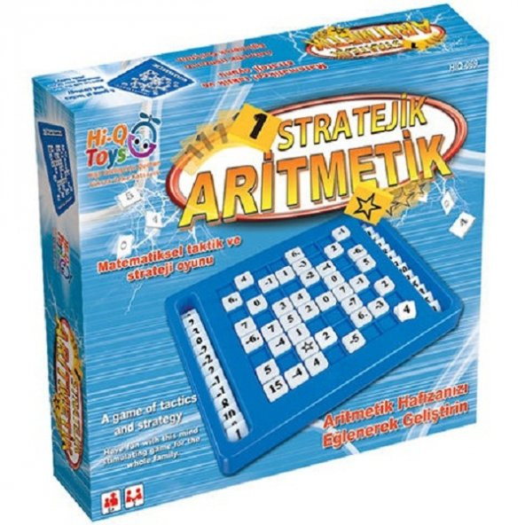 Stratejik Aritmetik - Matematik Taktik ve Strateji Oyunu