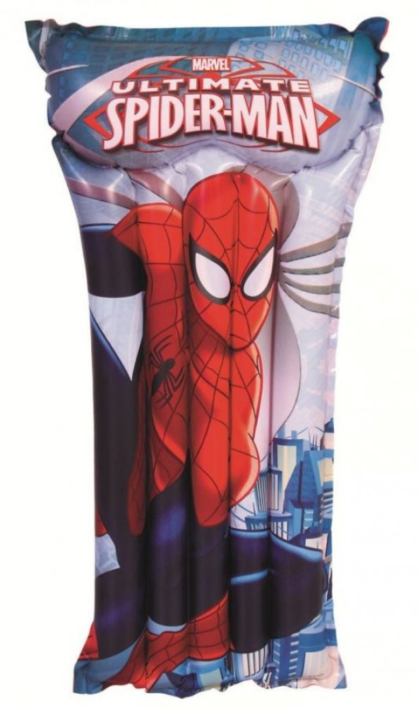Bestway Marvel 119 x 61 cm Lisanslı Spider-Man Çocuk Yatağı spide
