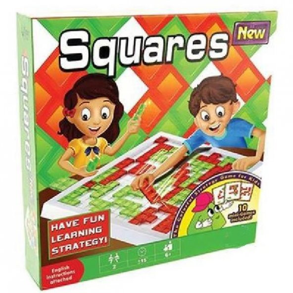Pal Squares Strateji Ve Şekil Oyunu