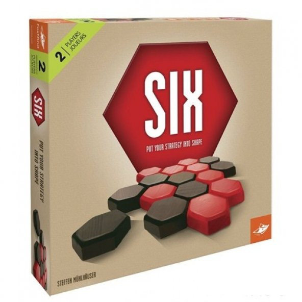 Foxmind Six Lisanslı Akıl Oyunu - 2