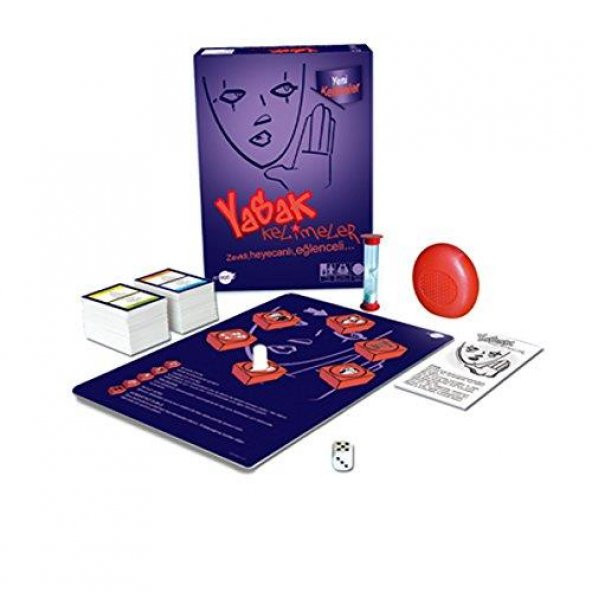 YASAK KELİMELER EĞİTİCİ KUTU OYUNU - TABU TARZI KELİME OYUNU - 3