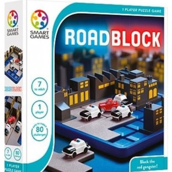 Smart Games - Road Block hırsız polis orjinal oyun