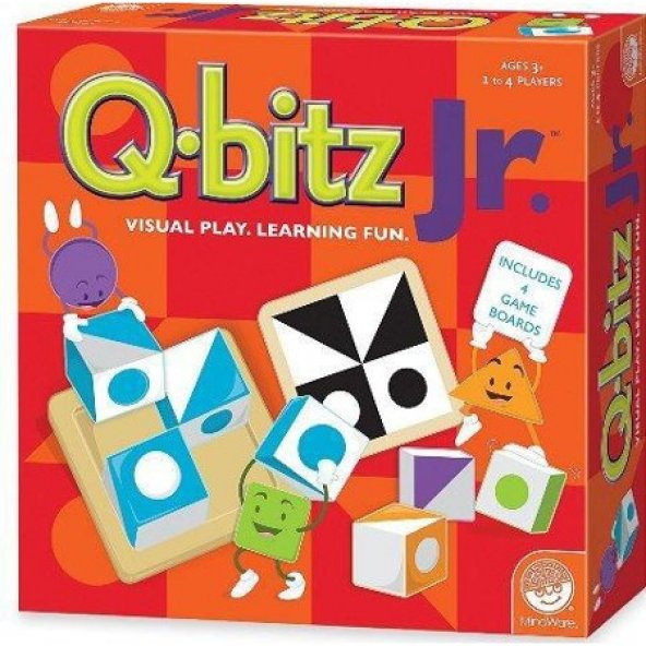 Q-Bitz Jr Junior Akıl ve Zeka Oyunu, MindWare
