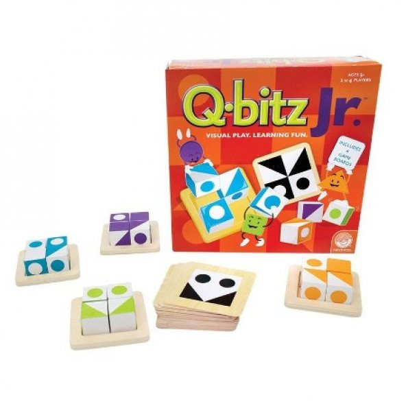 Q-Bitz Jr Junior Akıl ve Zeka Oyunu, MindWare - 2
