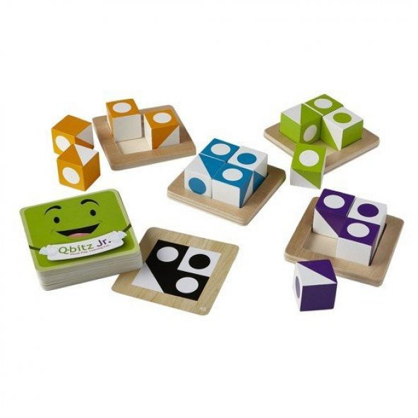 Q-Bitz Jr Junior Akıl ve Zeka Oyunu, MindWare - 3