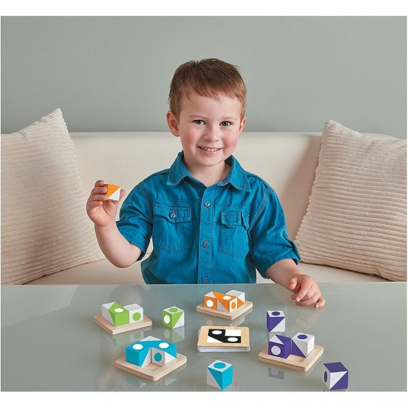 Q-Bitz Jr Junior Akıl ve Zeka Oyunu, MindWare - 5