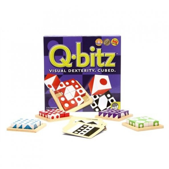 Pal Q-Bitz qbitz Lisanslı Orjinal Akıl Oyunu