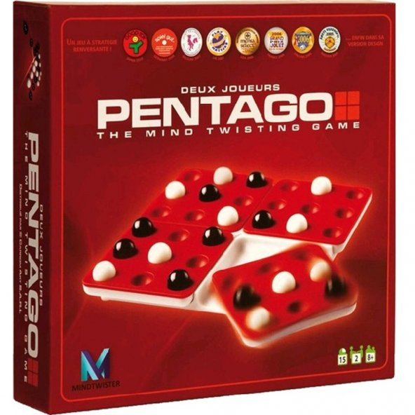PENTAGO - ORJİNAL EĞİTİCİ STRATEJİ ve ZEKA OYUNU