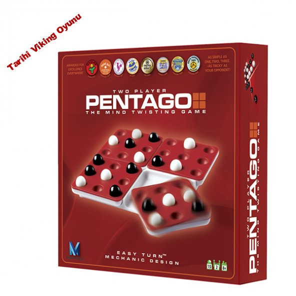PENTAGO - ORJİNAL EĞİTİCİ STRATEJİ ve ZEKA OYUNU - 3