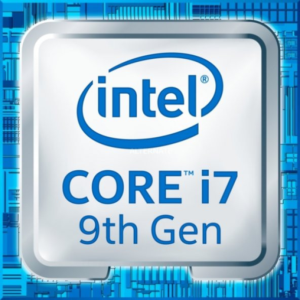 Intel i7-9700K 3.6 GHz 4.9 GHz 12M 1151p F-Tray