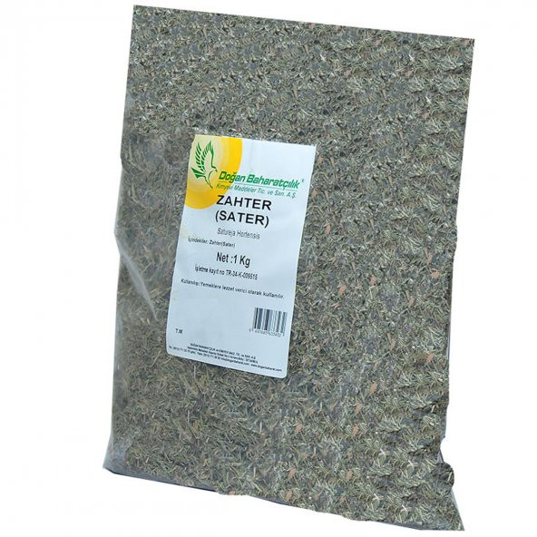 Zahter Kekik Doğal 1000 Gr Paket - 2
