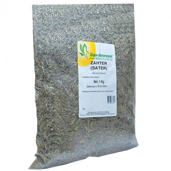 Zahter Kekik Doğal 1000 Gr Paket - 6