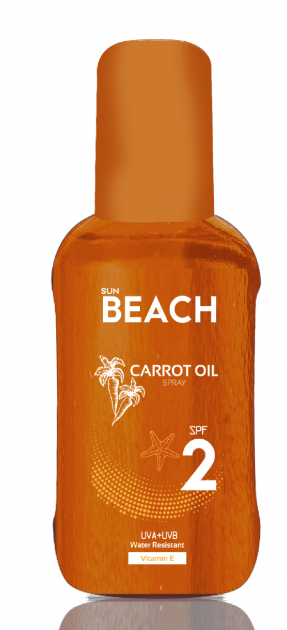 MISA Sun Beach Carrot Oil SPF2 200ml