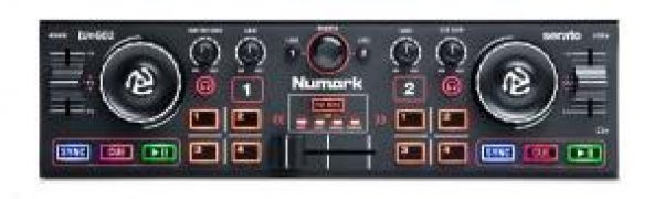 Numark DJ2GO 2 Ultra taşınabilir kompakt controller / Ses kartı