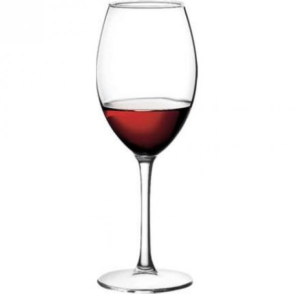Paşabahçe 44728 Enoteca Kırmızı Şarap Bardağı 6'lı 440 cc