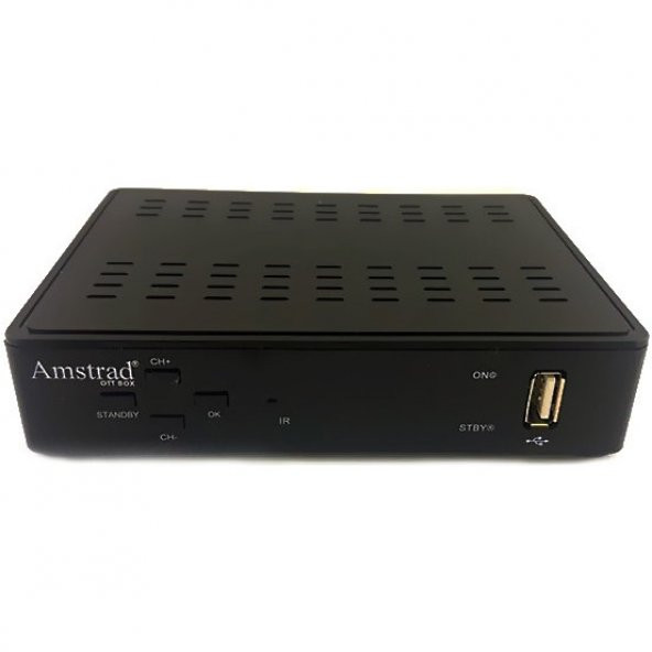 Amstrad OTT Box Uydu Alıcısı