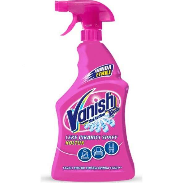 Vanish Kosla Koltuklar İçin Leke Çıkarıcı Sprey 660 ml - 2