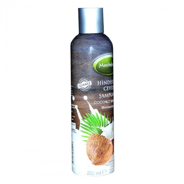 Hindistan Cevizi Şampuanı 250 ML - 3