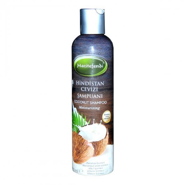 Hindistan Cevizi Şampuanı 250 ML - 4