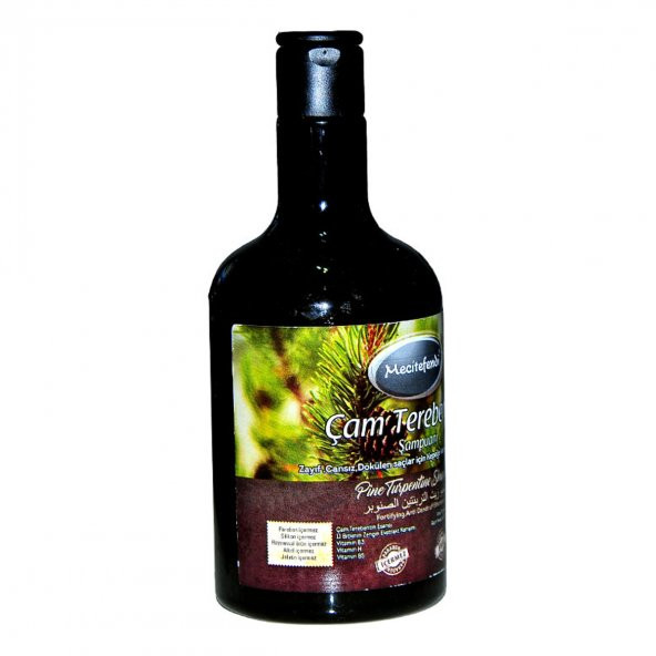 Mecitefendi Çam Terebentin Şampuanı 400 ML - 2