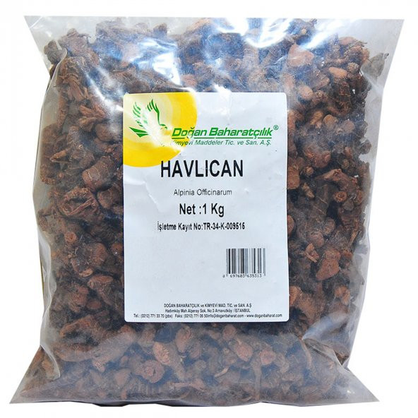 Doğan Havlucan Kökü Doğal 1000 Gr Paket - 5