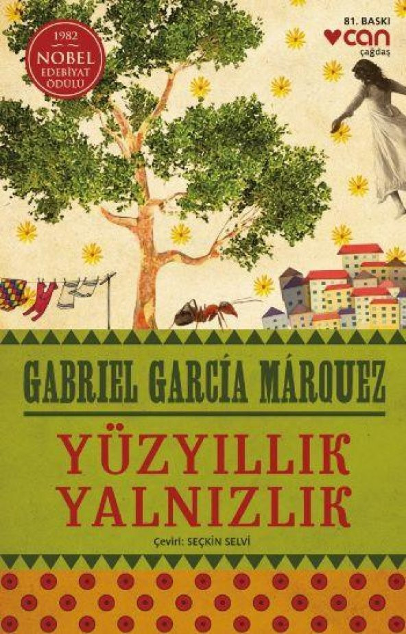 Yüzyıllık Yalnızlık  Gabriel Garcia Marquez  Can Yayınları - 1
